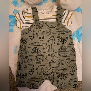 Max and Marcus baby boy outfit